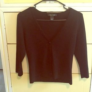 White House Black Market Cashmere Cardigan Sweater